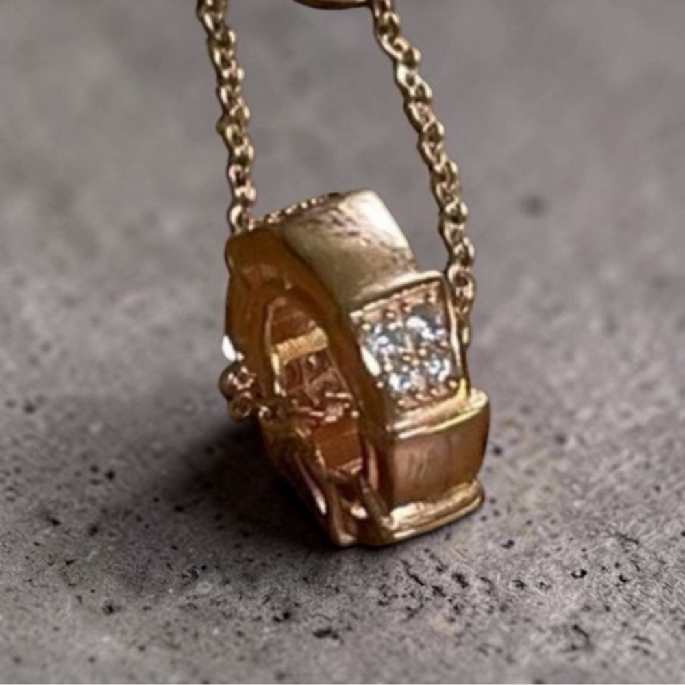 Snake Bone Necklace